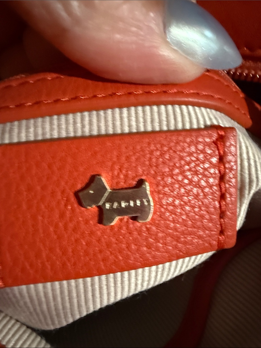 Radley London pockets zip top crossbody bag $ 200 - Picture 11 of 11